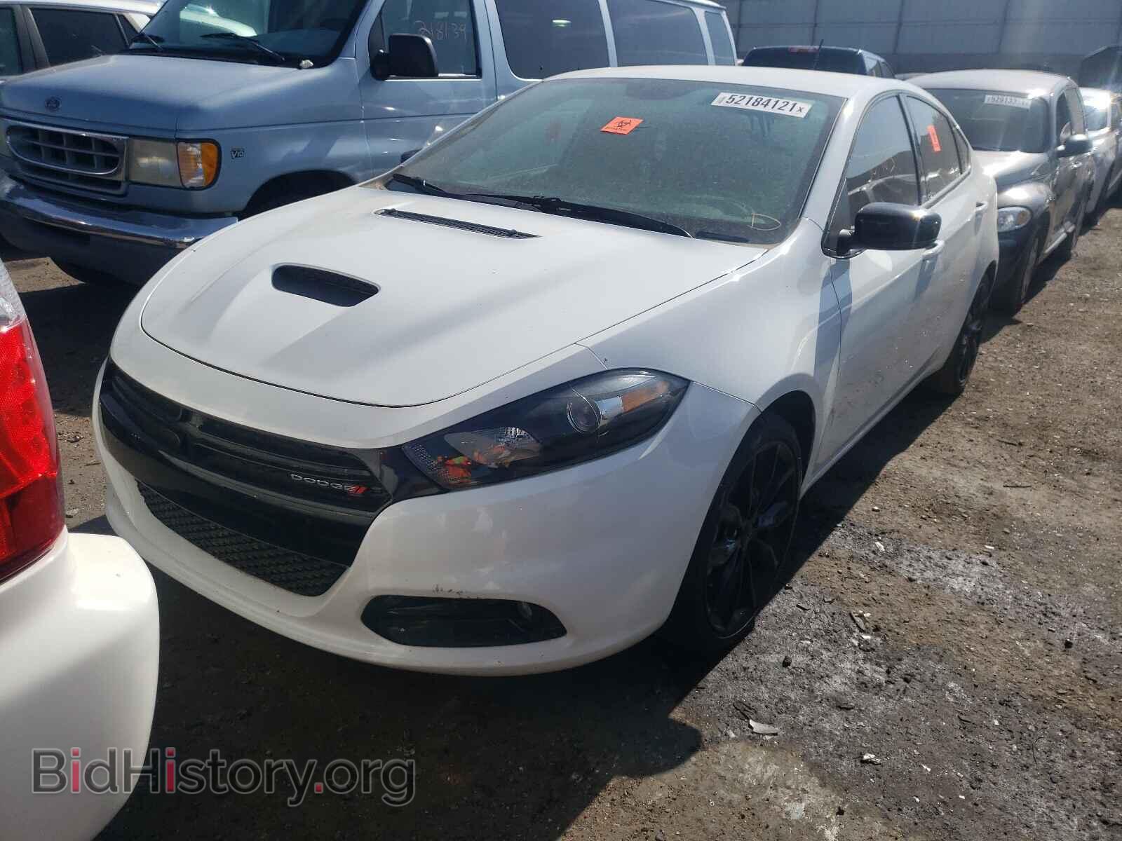 2016 DODGE DART - VIN: 1C3CDFGB3GD821645 - Фото 2
