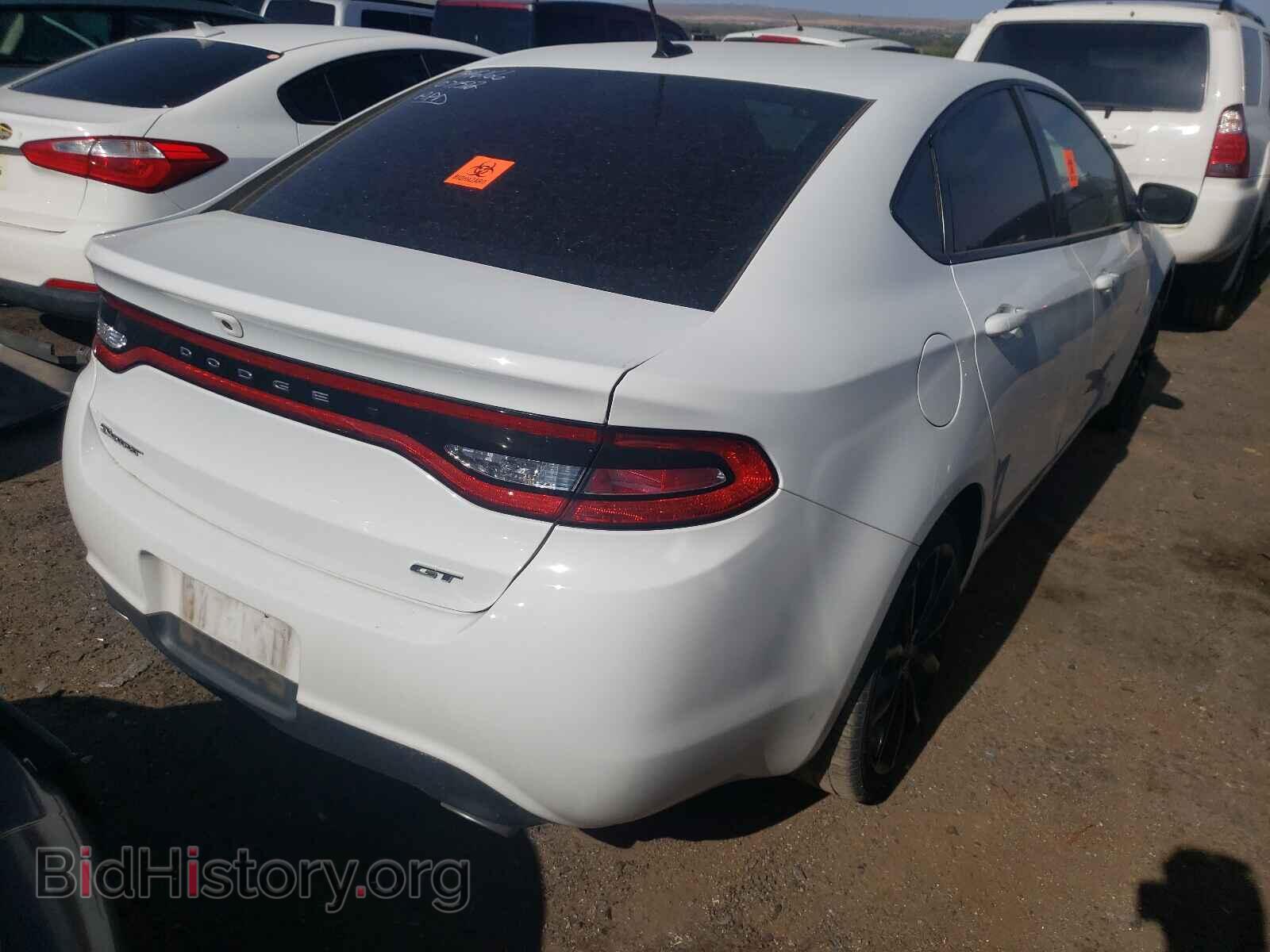 2016 DODGE DART - VIN: 1C3CDFGB3GD821645 - Фото 4