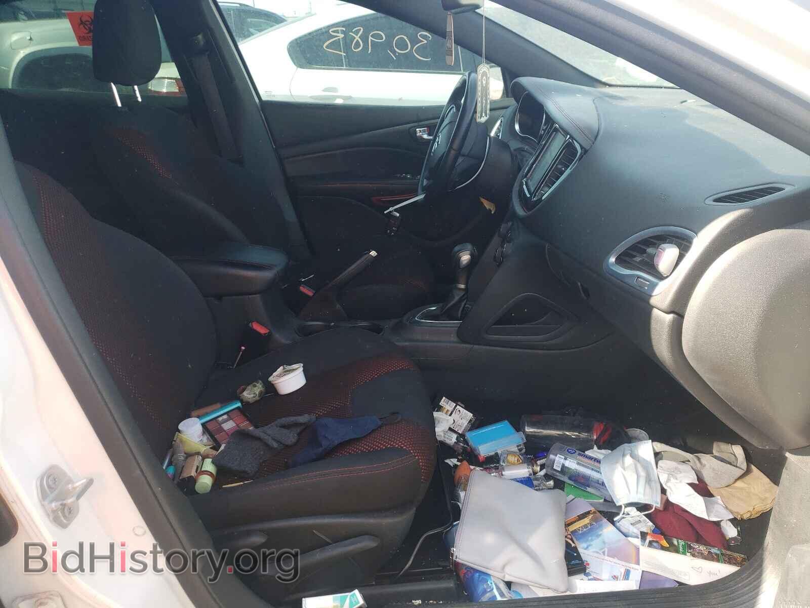 2016 DODGE DART - VIN: 1C3CDFGB3GD821645 - Фото 5