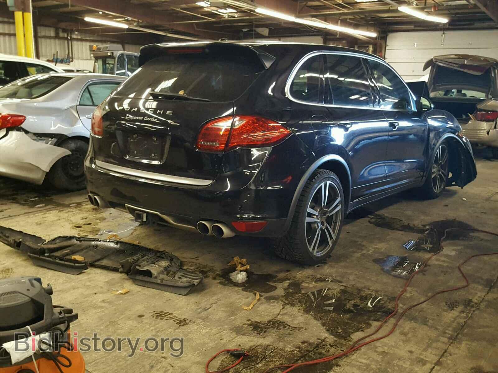2011 PORSCHE CAYENNE TU - VIN: WP1AC2A23BLA86976 - Фото 4