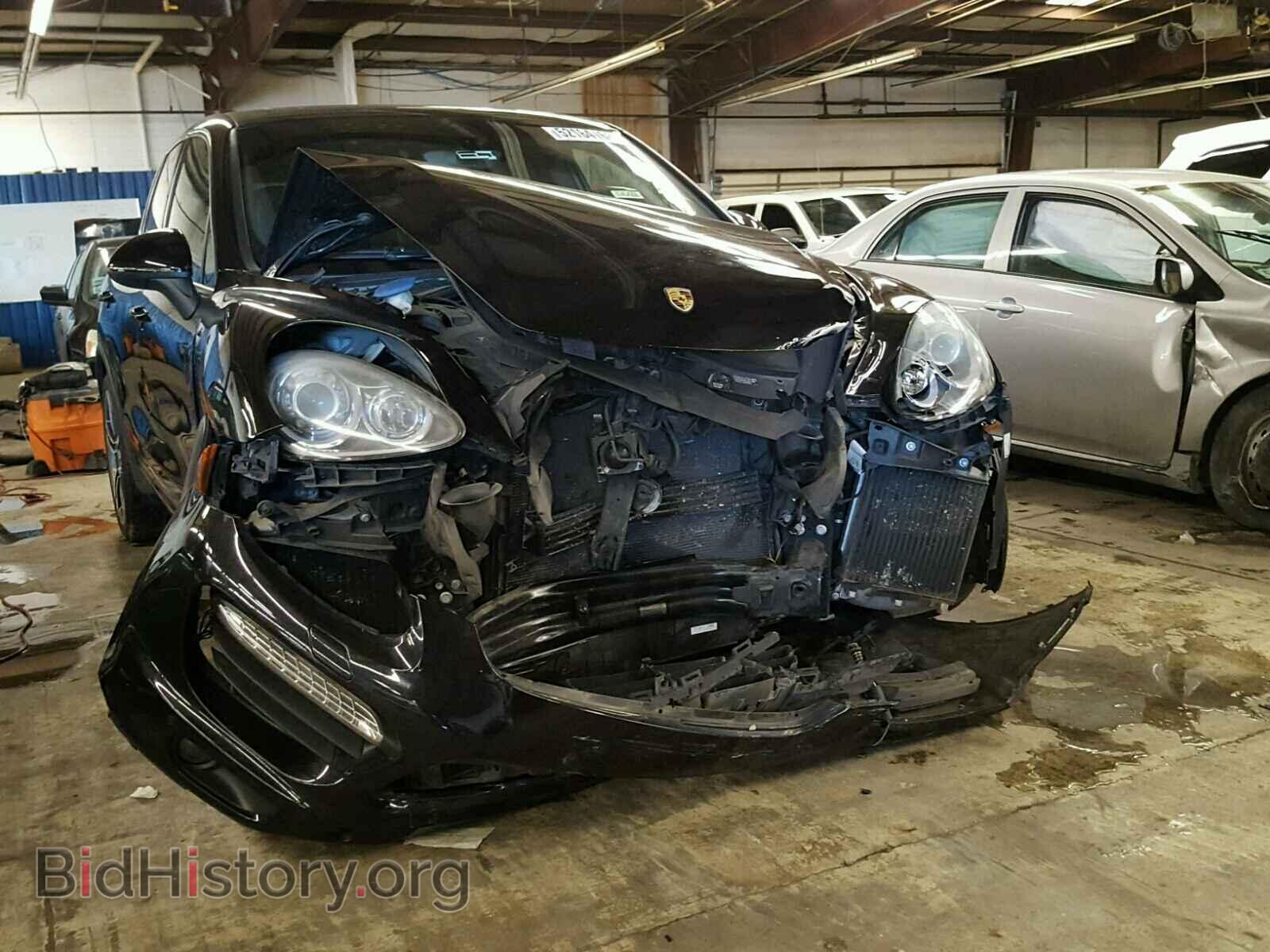 2011 PORSCHE CAYENNE TU - VIN: WP1AC2A23BLA86976 - Фото 9