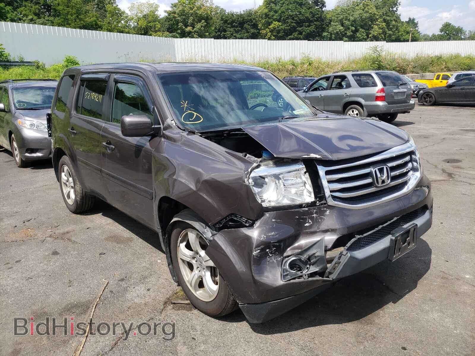 Photo 5FNYF4H79DB057878 - HONDA PILOT 2013
