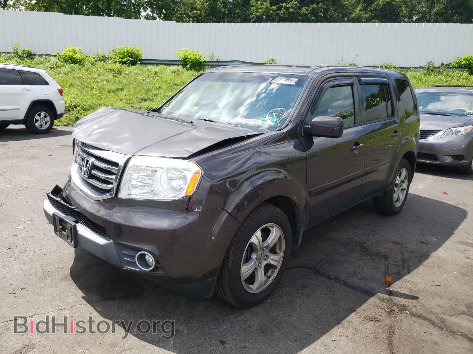 2013 HONDA PILOT - VIN: 5FNYF4H79DB057878 - Фото 2