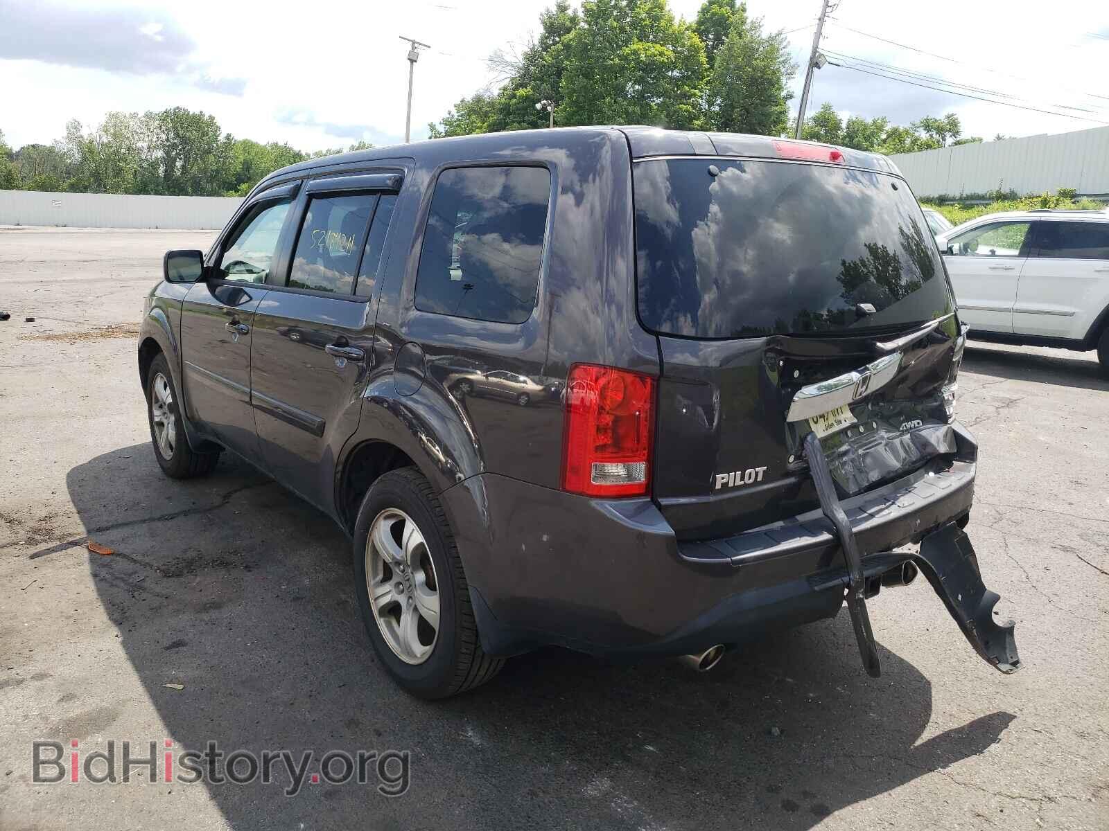 2013 HONDA PILOT - VIN: 5FNYF4H79DB057878 - Фото 3
