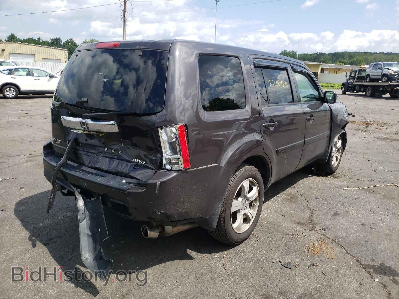 2013 HONDA PILOT - VIN: 5FNYF4H79DB057878 - Фото 4