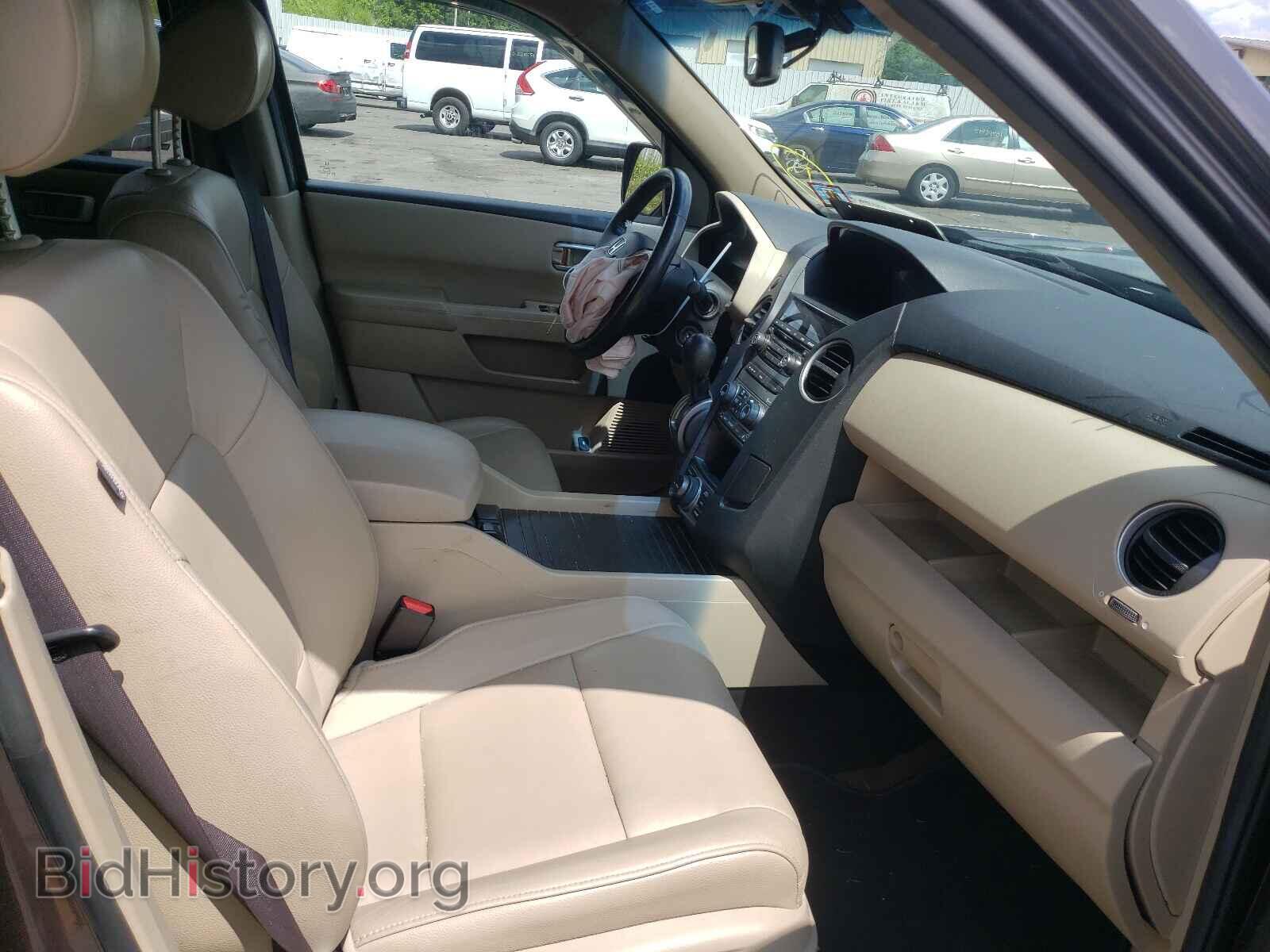 2013 HONDA PILOT - VIN: 5FNYF4H79DB057878 - Фото 5