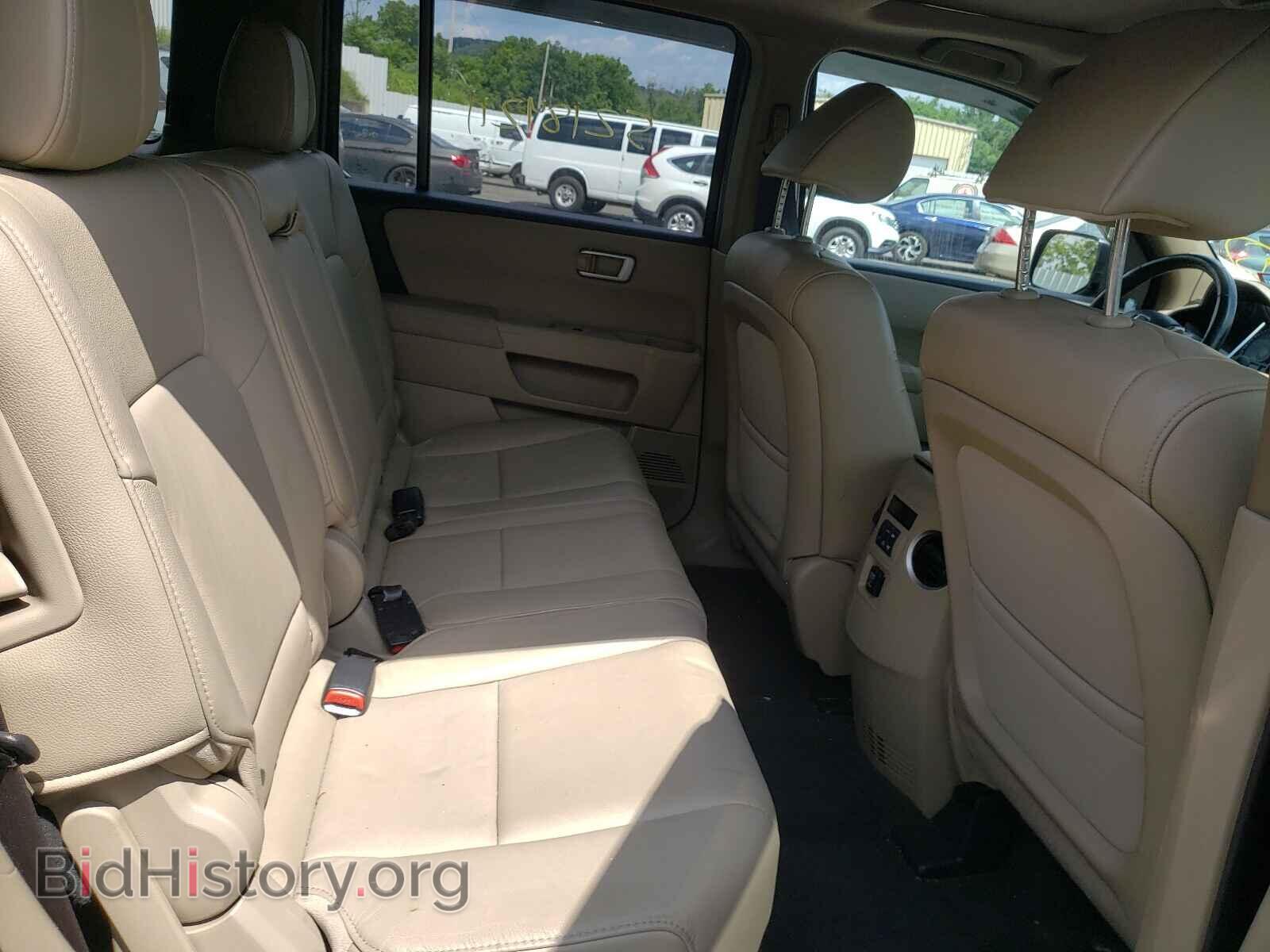 2013 HONDA PILOT - VIN: 5FNYF4H79DB057878 - Фото 6