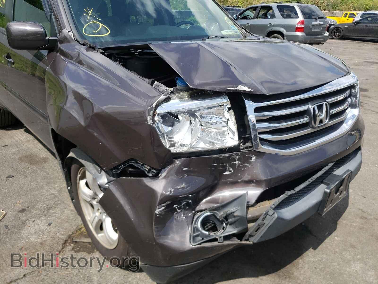2013 HONDA PILOT - VIN: 5FNYF4H79DB057878 - Фото 9