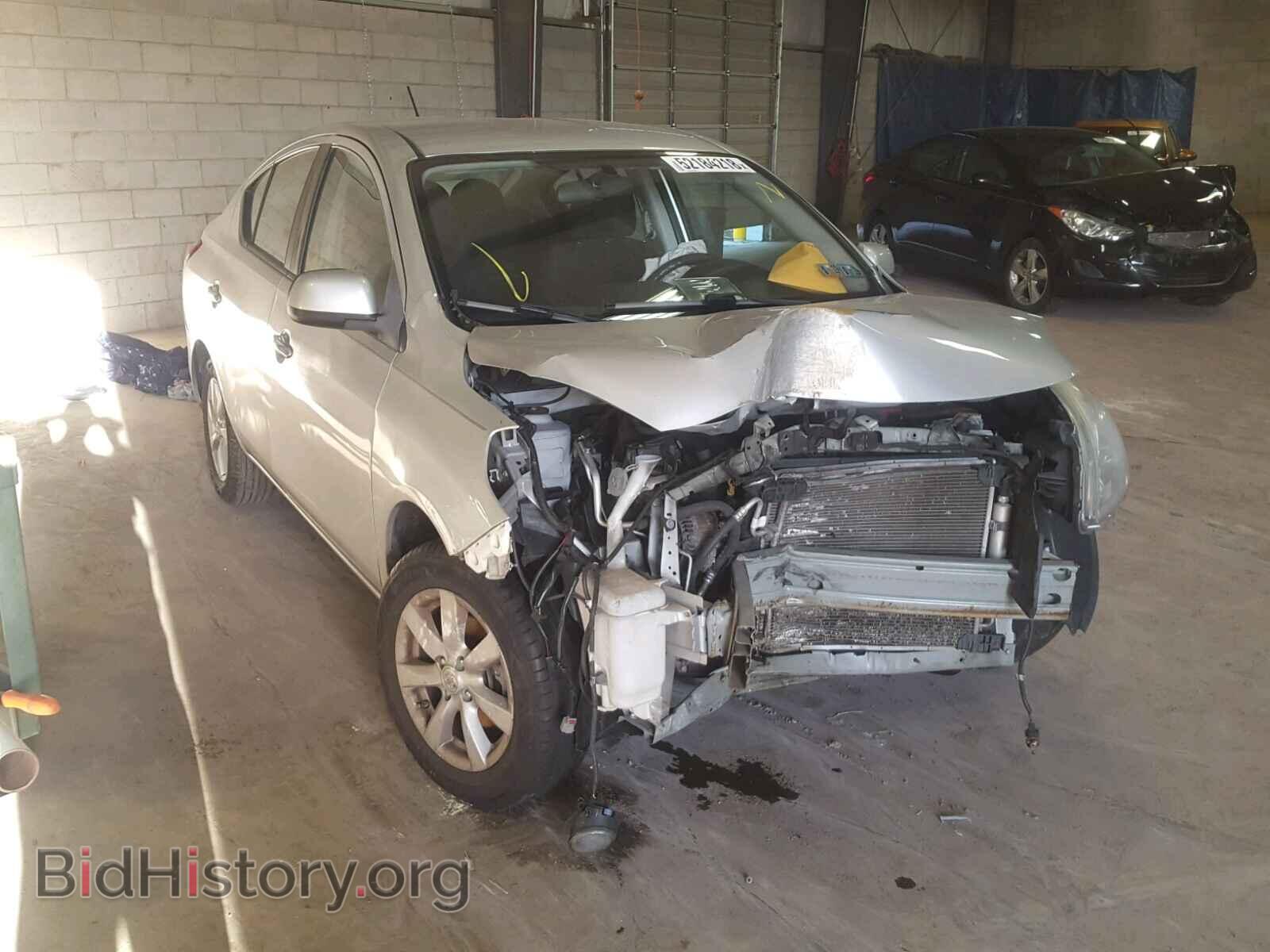 Фотография 3N1CN7AP7CL858577 - NISSAN VERSA 2012