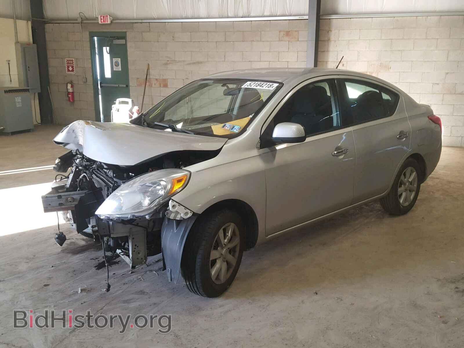 2012 NISSAN VERSA - VIN: 3N1CN7AP7CL858577 - Фото 2