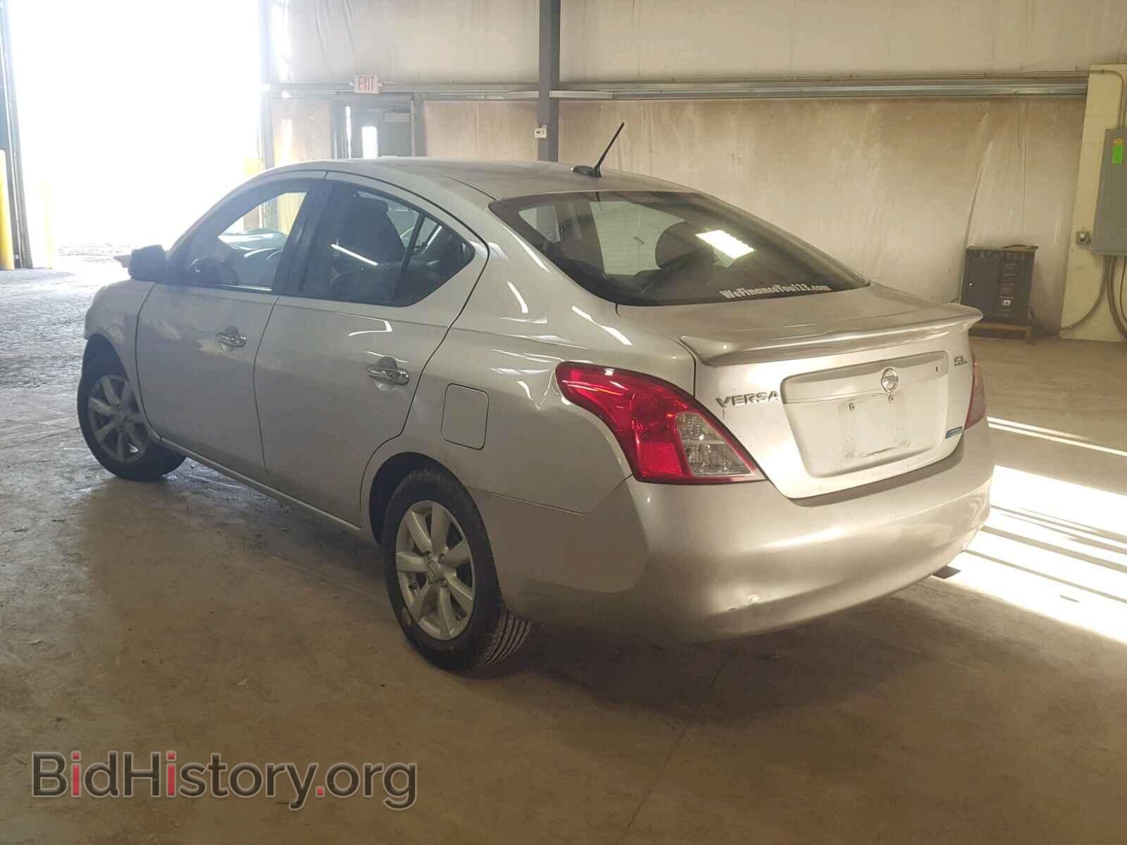 2012 NISSAN VERSA - VIN: 3N1CN7AP7CL858577 - Фото 3