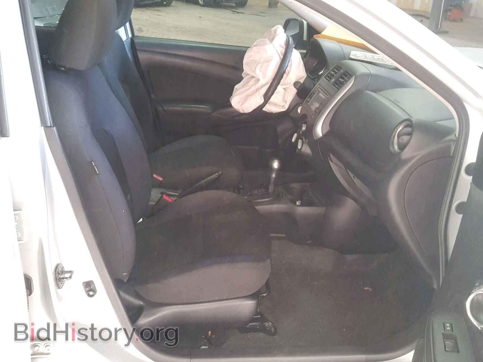 2012 NISSAN VERSA - VIN: 3N1CN7AP7CL858577 - Фото 5