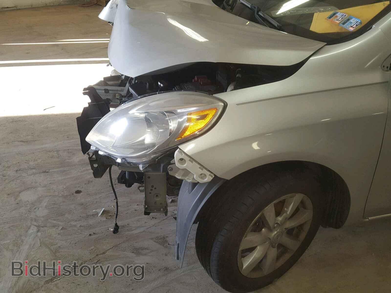 2012 NISSAN VERSA - VIN: 3N1CN7AP7CL858577 - Фото 9