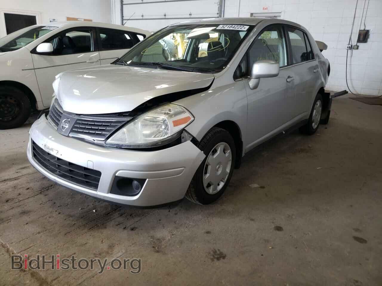 2009 NISSAN VERSA - VIN: 3N1BC11E69L355631 - Фото 2