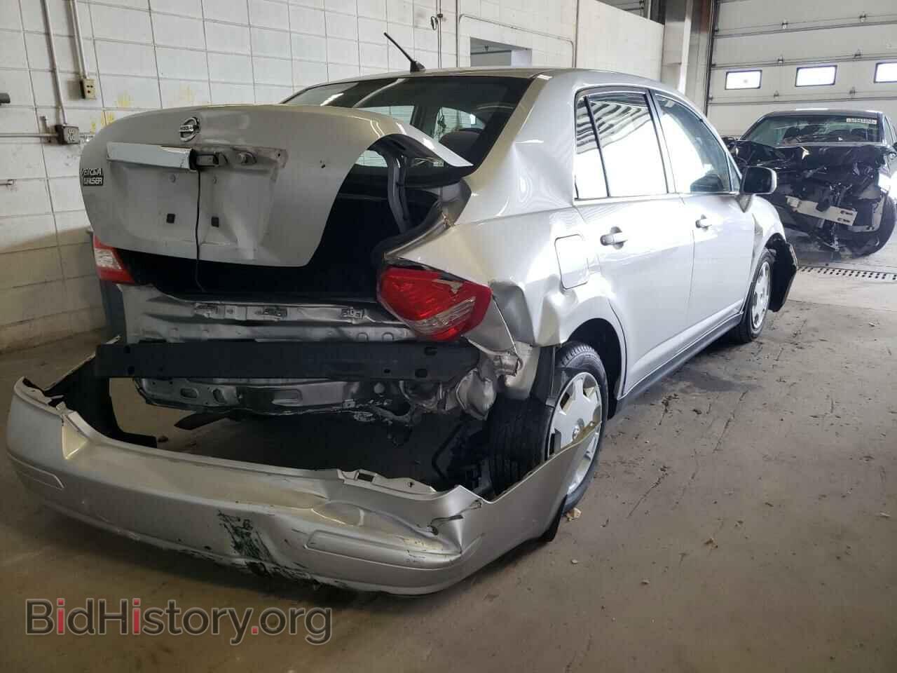 2009 NISSAN VERSA - VIN: 3N1BC11E69L355631 - Фото 4