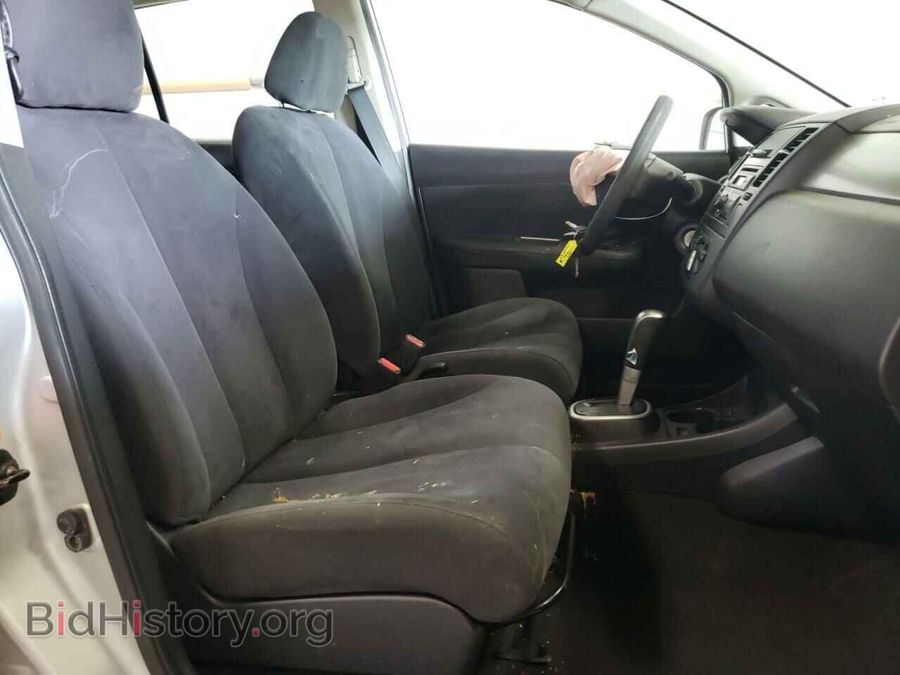 2009 NISSAN VERSA - VIN: 3N1BC11E69L355631 - Фото 5