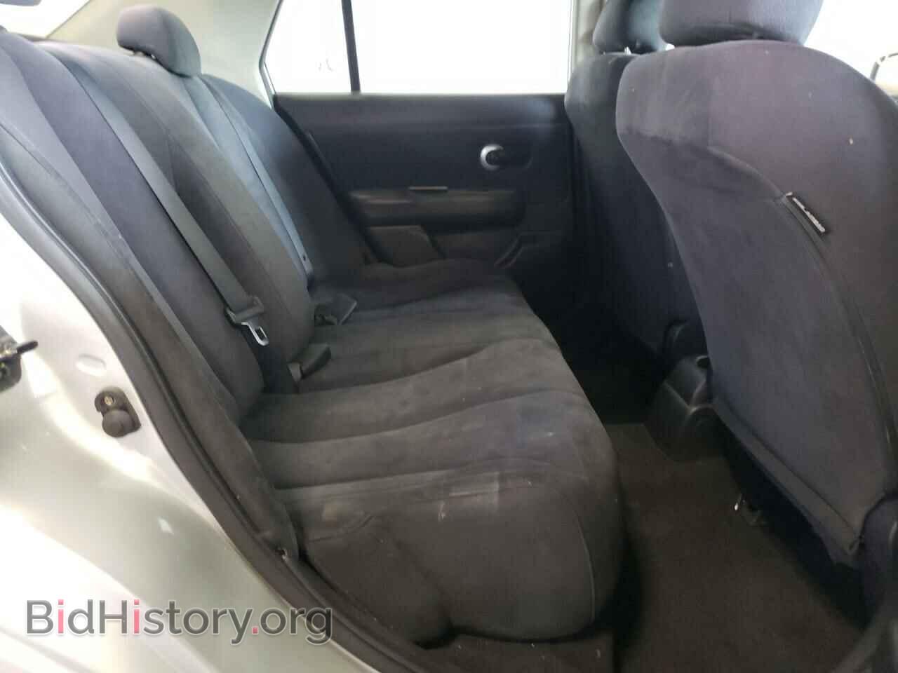 2009 NISSAN VERSA - VIN: 3N1BC11E69L355631 - Фото 6