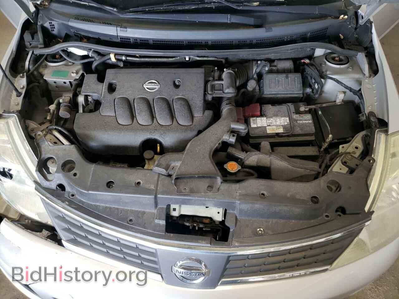 2009 NISSAN VERSA - VIN: 3N1BC11E69L355631 - Фото 7