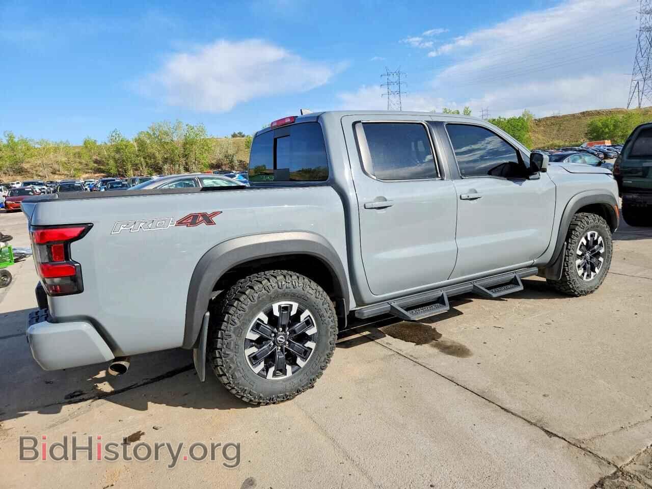 2023 NISSAN FRONTIER - VIN: 1N6ED1EK3PN618126 - Фото 3