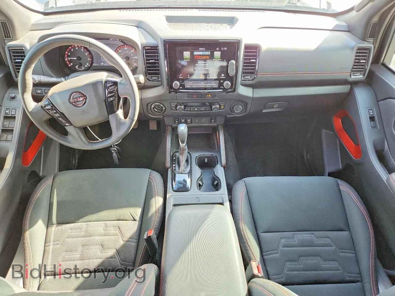 2023 NISSAN FRONTIER - VIN: 1N6ED1EK3PN618126 - Фото 8