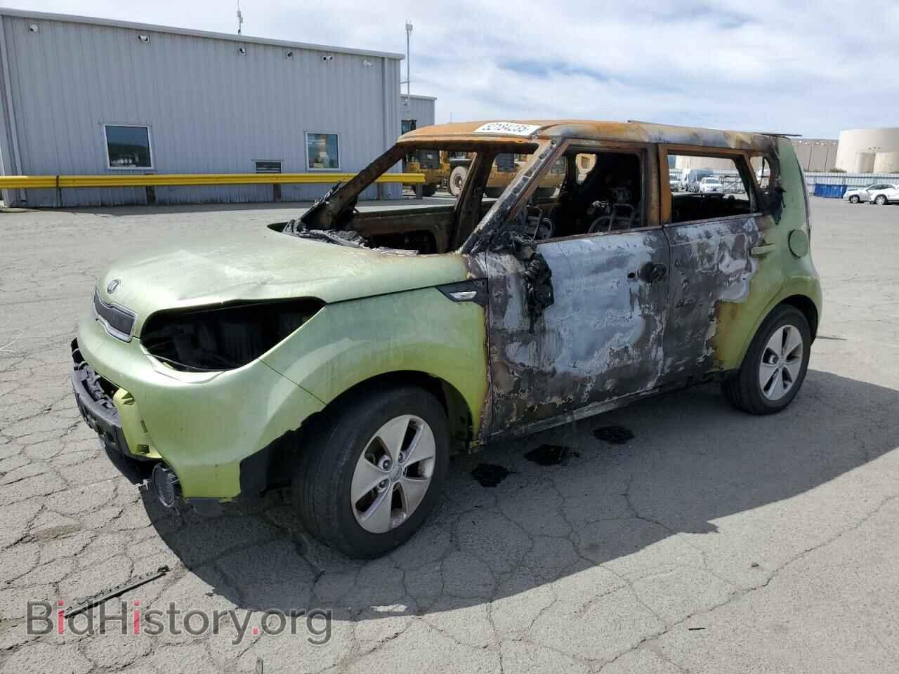Фотография KNDJN2A21E7720343 - KIA SOUL 2014