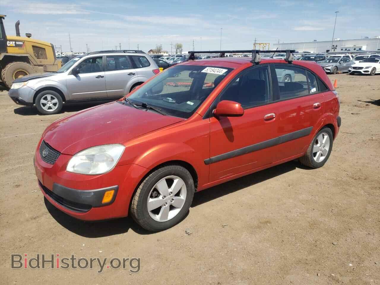 Photo KNADE163276222439 - KIA RIO 2007