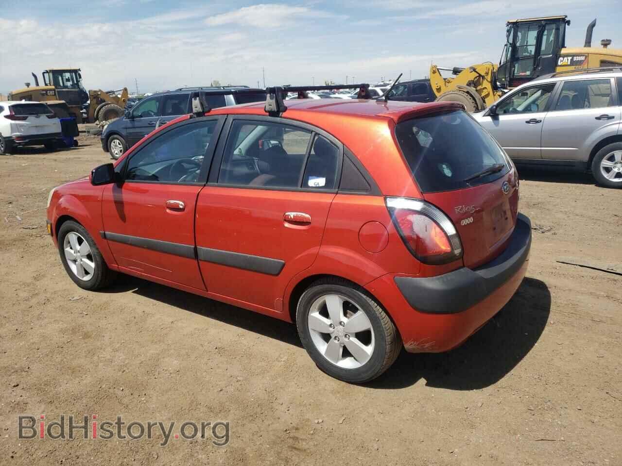 2007 KIA RIO - VIN: KNADE163276222439 - Фото 2