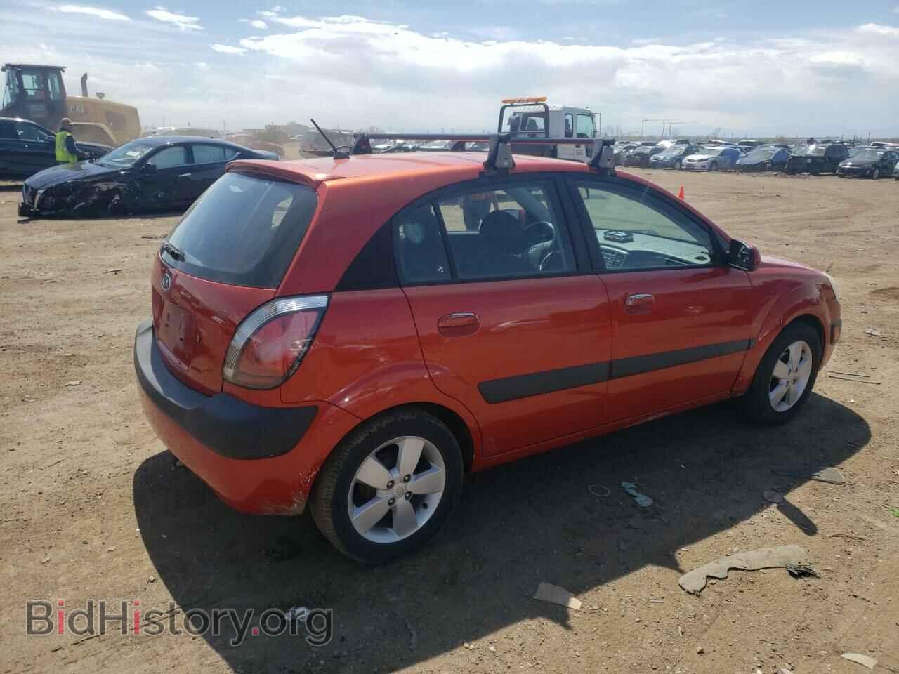 2007 KIA RIO - VIN: KNADE163276222439 - Фото 3