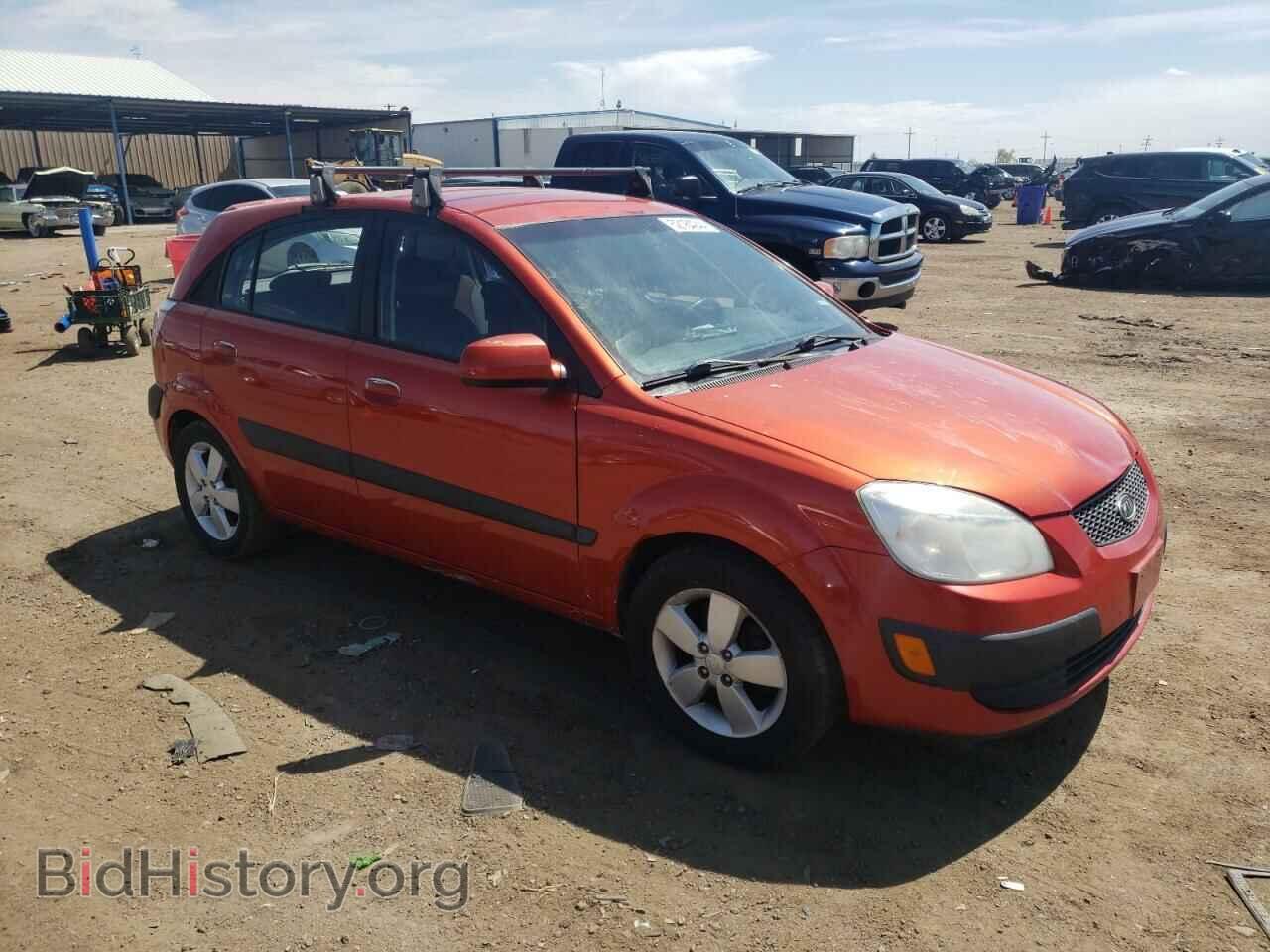 2007 KIA RIO - VIN: KNADE163276222439 - Фото 4