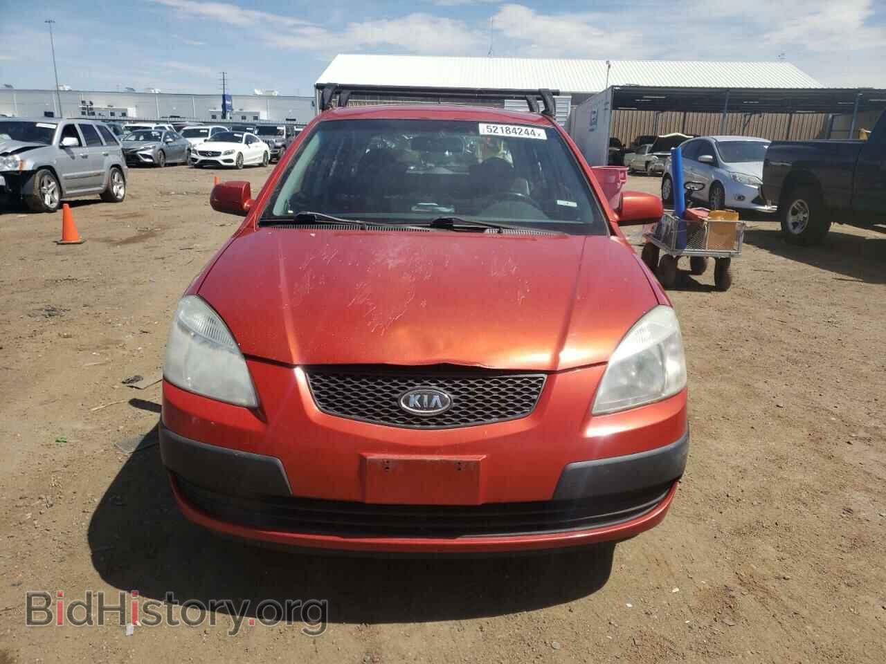2007 KIA RIO - VIN: KNADE163276222439 - Фото 5