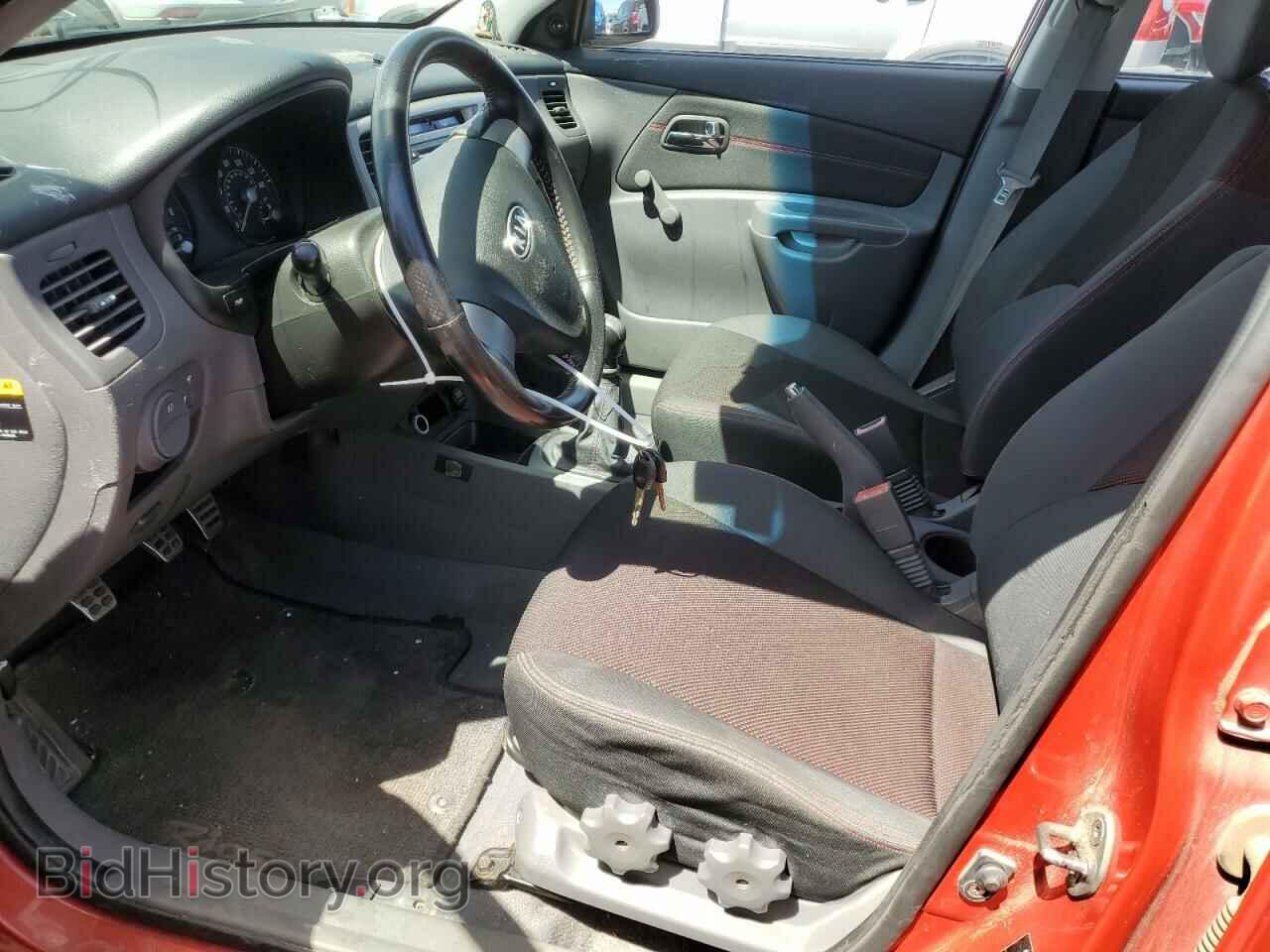 2007 KIA RIO - VIN: KNADE163276222439 - Фото 7