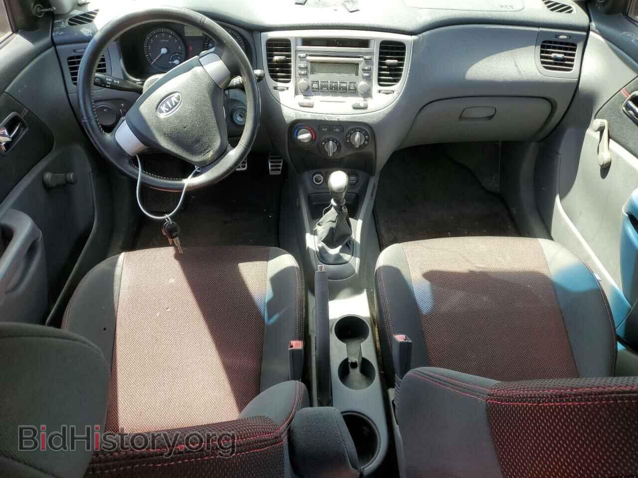 2007 KIA RIO - VIN: KNADE163276222439 - Фото 8