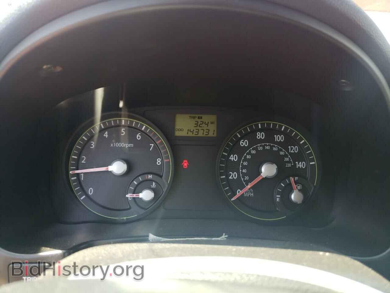 2007 KIA RIO - VIN: KNADE163276222439 - Фото 9