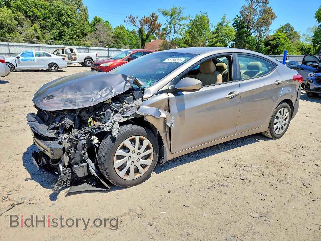Photo 5NPDH4AE2DH198696 - HYUNDAI ELANTRA 2013