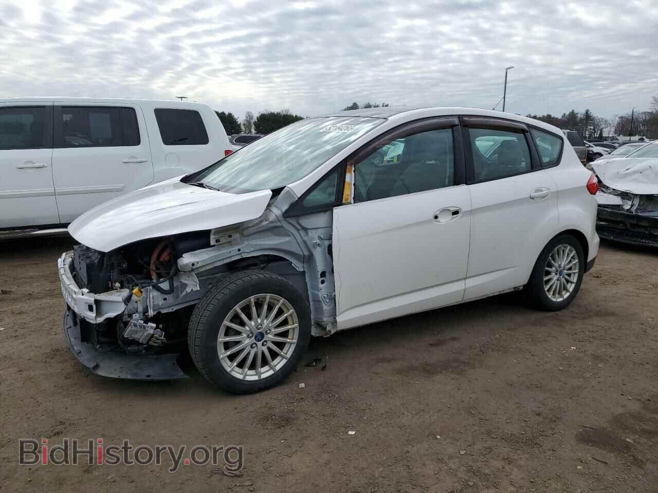 Photo 1FADP5AU5DL503352 - FORD CMAX 2013