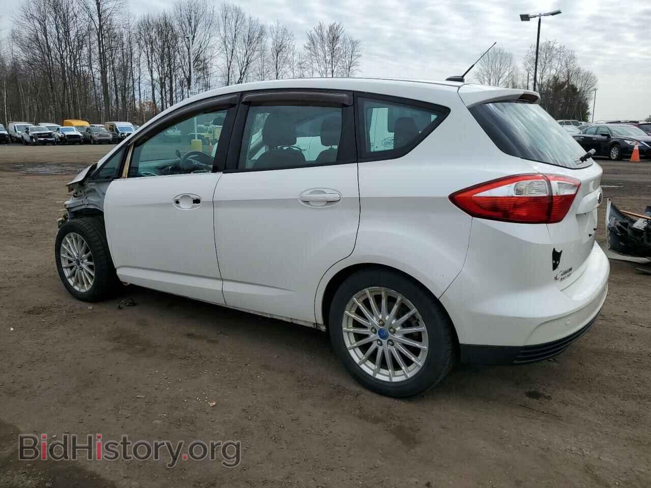 2013 FORD CMAX - VIN: 1FADP5AU5DL503352 - Фото 2