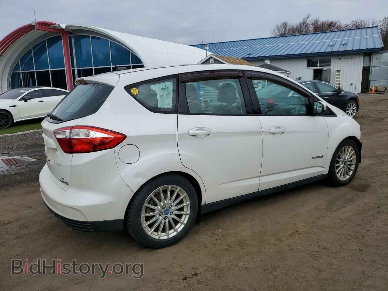 2013 FORD CMAX - VIN: 1FADP5AU5DL503352 - Фото 3