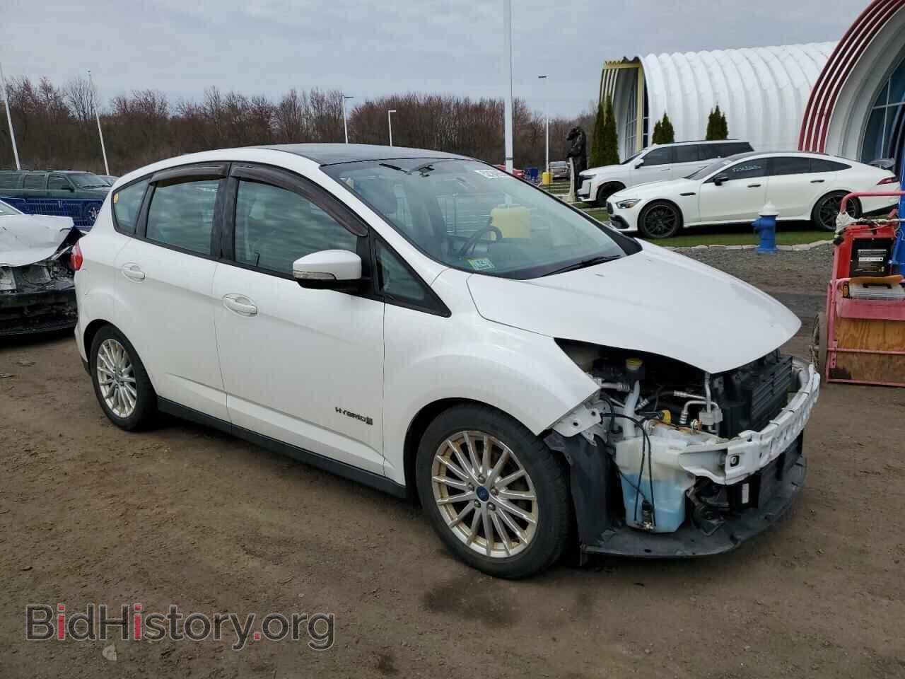 2013 FORD CMAX - VIN: 1FADP5AU5DL503352 - Фото 4