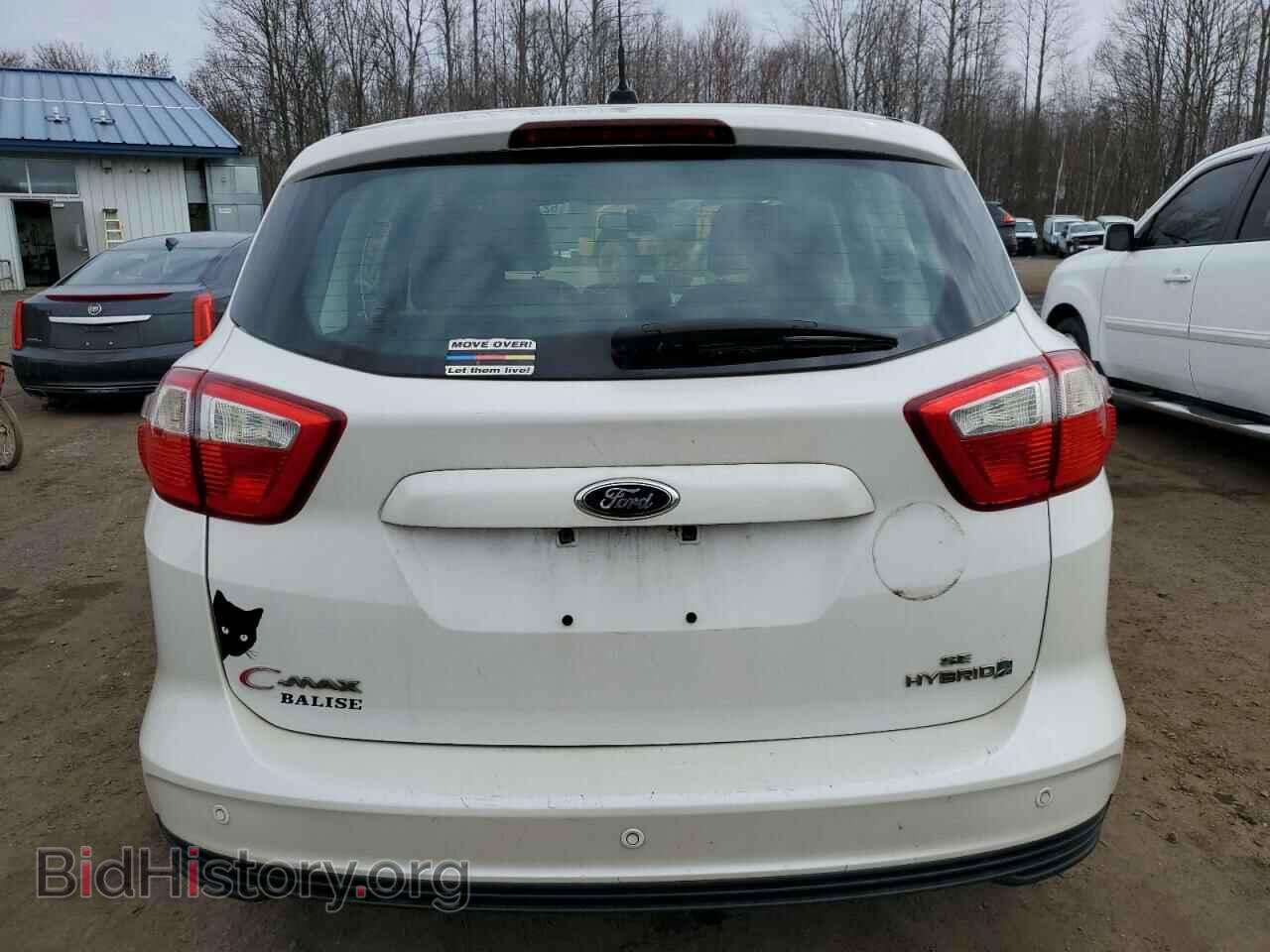 2013 FORD CMAX - VIN: 1FADP5AU5DL503352 - Фото 6