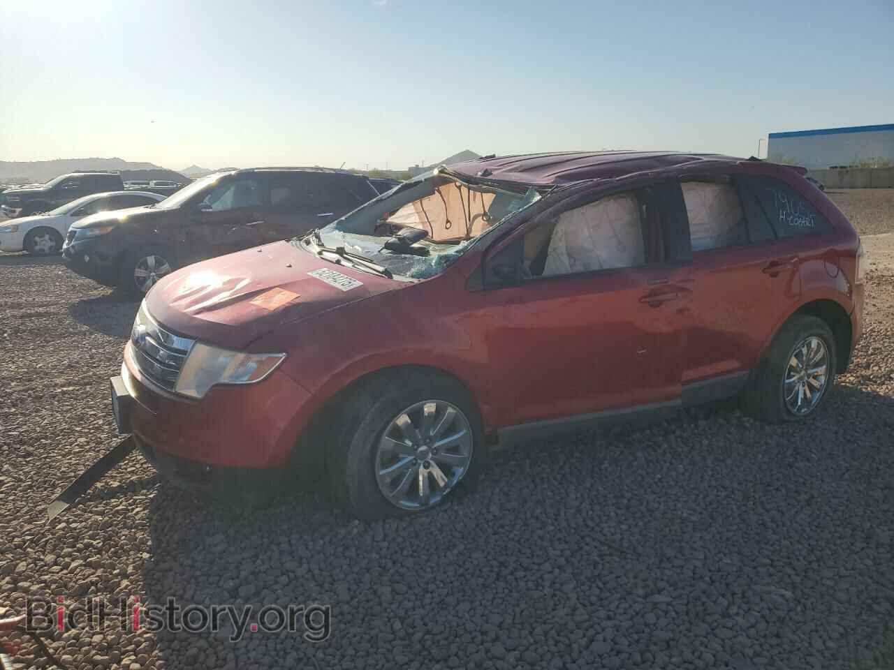 Фотография 2FMDK3JC1ABB64908 - FORD EDGE 2010