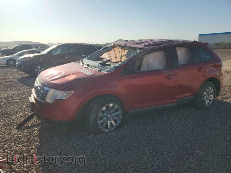 2010 Ford EDGE SEL (VIN 2FMDK3JC1ABB64908) — photo 1 of 14, Copart, damage: all over