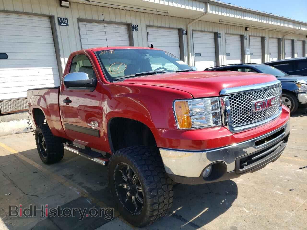 Фотография 1GTN2VE02BZ179890 - GMC SIERRA 2011