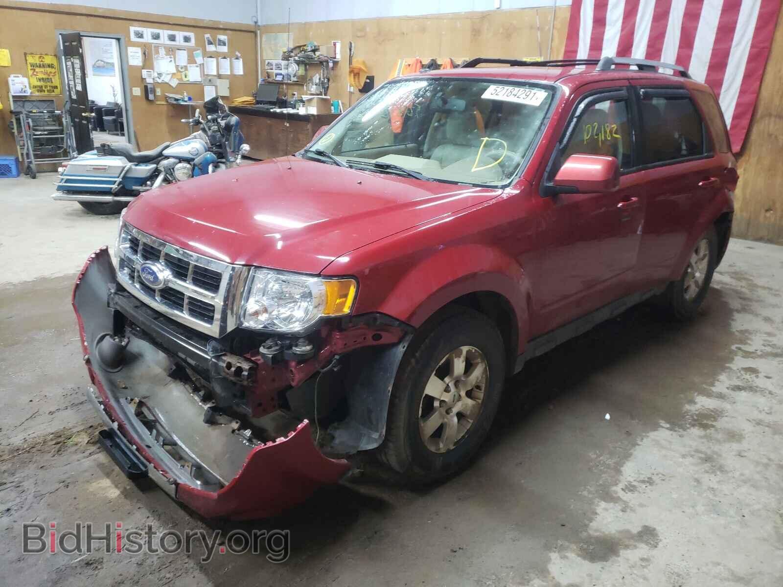 2011 FORD ESCAPE - VIN: 1FMCU9EG8BKC19125 - Photo 2
