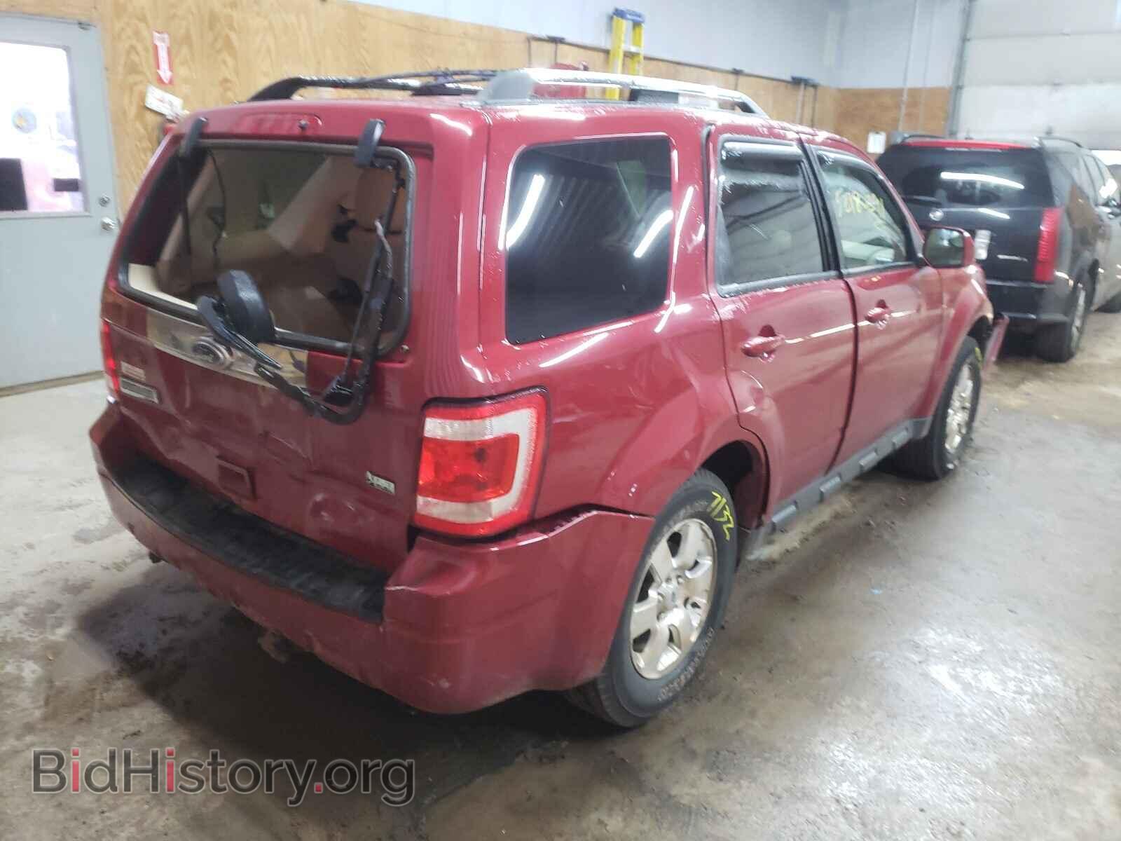 2011 FORD ESCAPE - VIN: 1FMCU9EG8BKC19125 - Photo 4