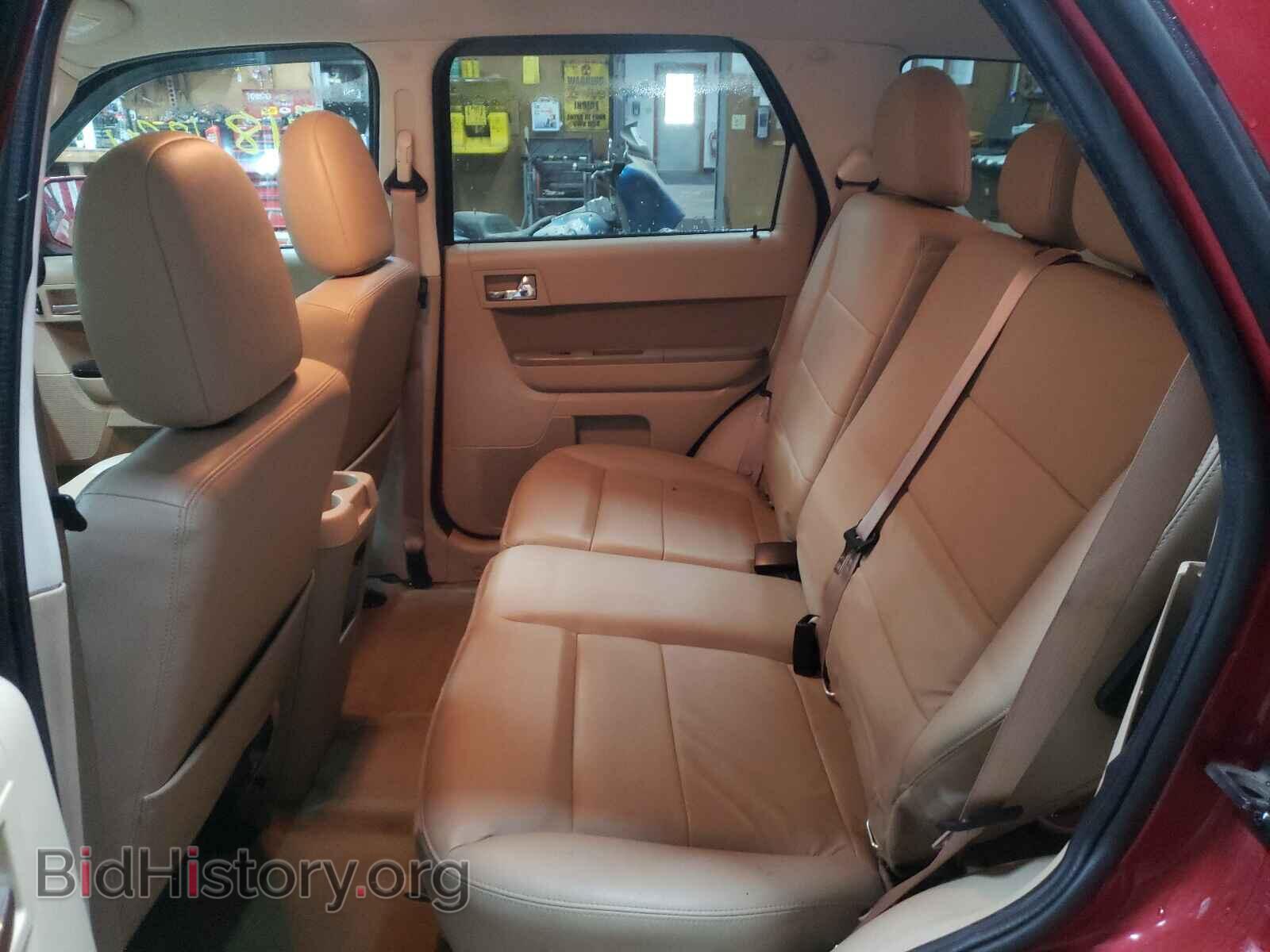 2011 FORD ESCAPE - VIN: 1FMCU9EG8BKC19125 - Photo 6
