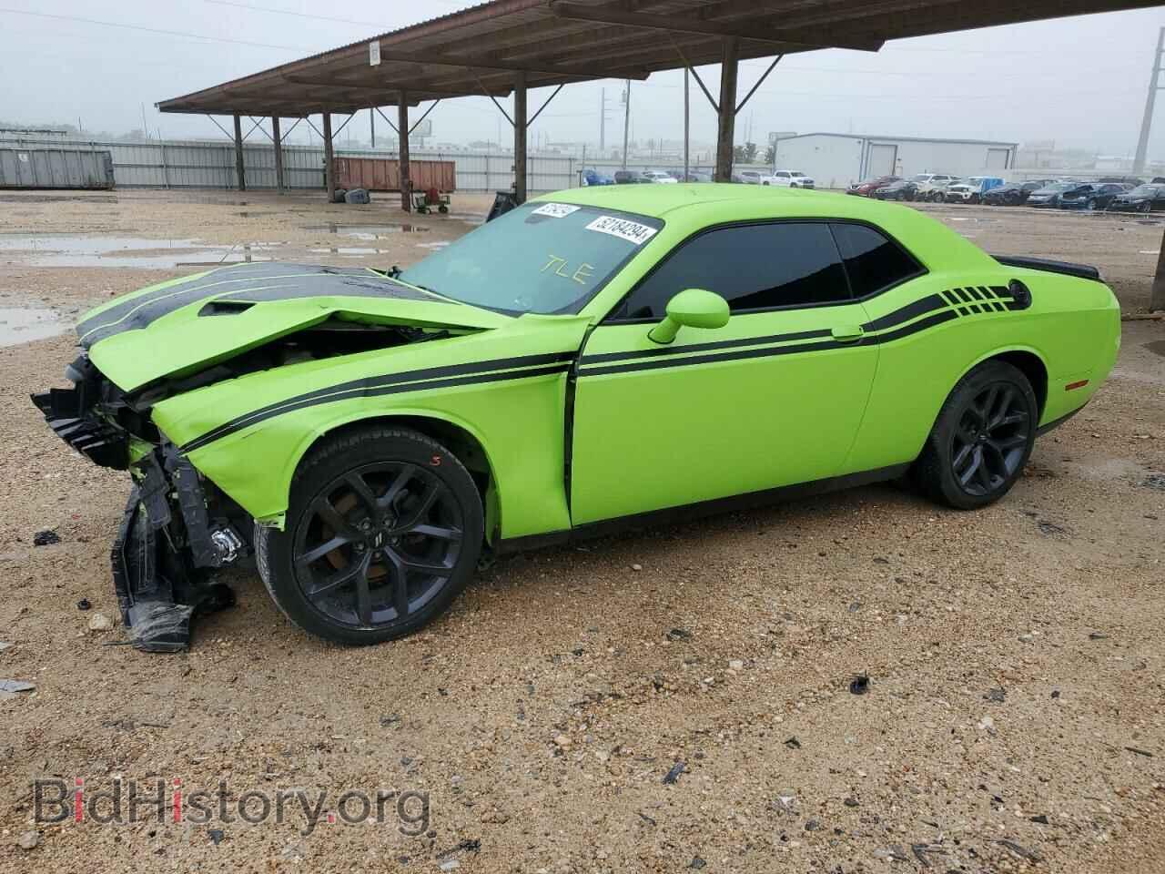 Фотография 2C3CDZAG2KH632745 - DODGE CHALLENGER 2019