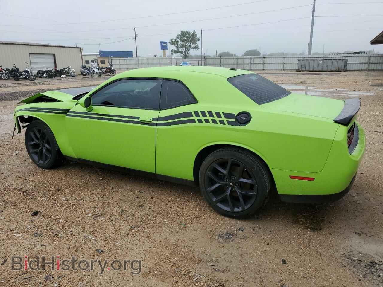 2019 DODGE CHALLENGER - VIN: 2C3CDZAG2KH632745 - Фото 2