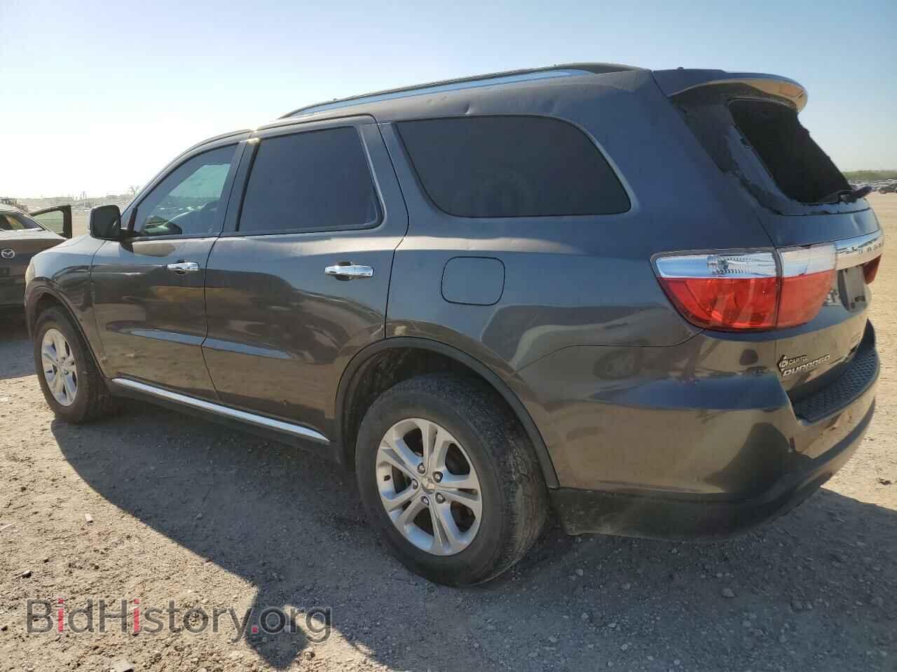 2013 DODGE DURANGO - VIN: 1C4RDHDG2DC686256 - Фото 2