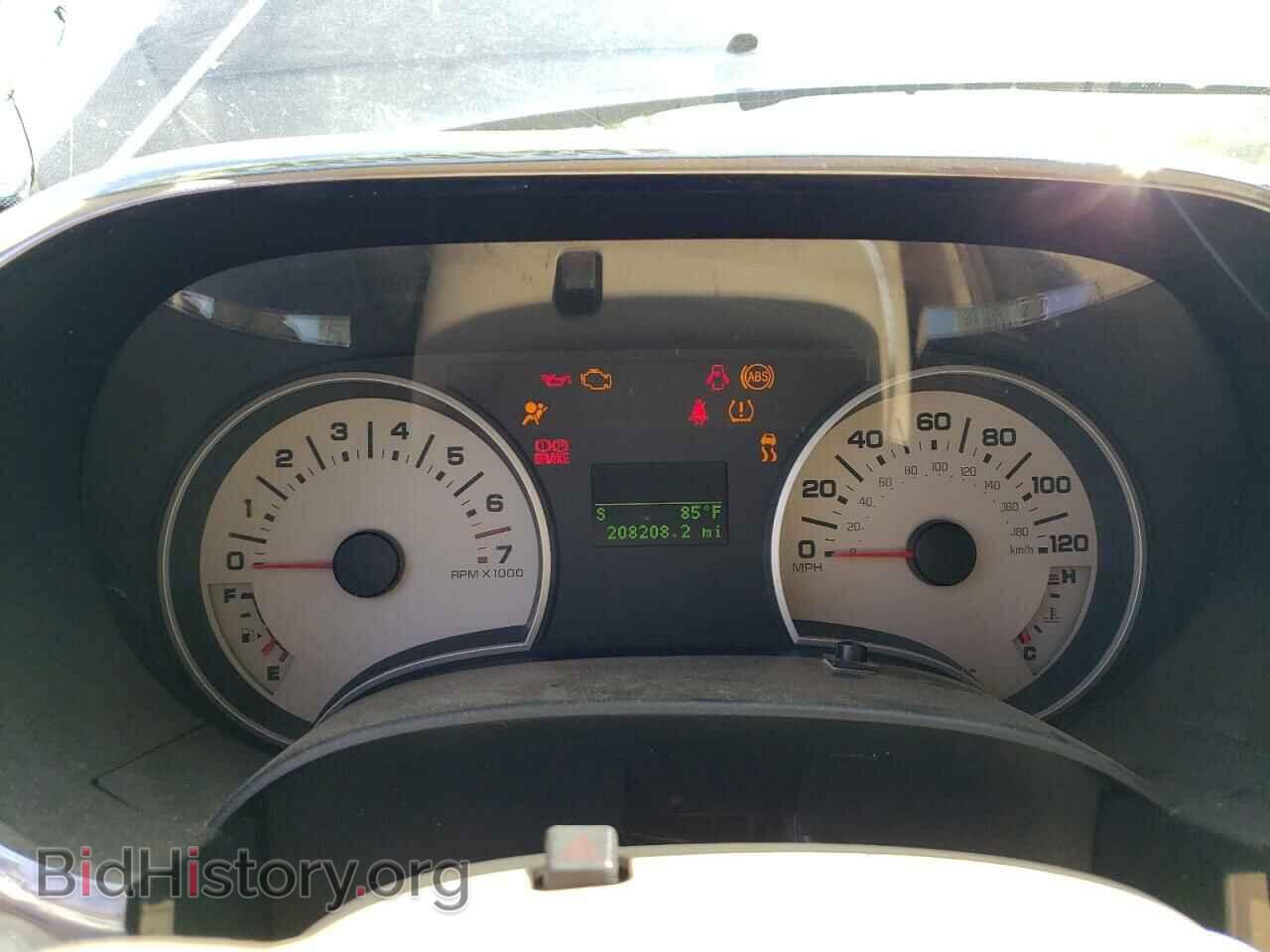 2007 FORD EXPLORER - VIN: 1FMEU64E87UB66963 - Photo 9