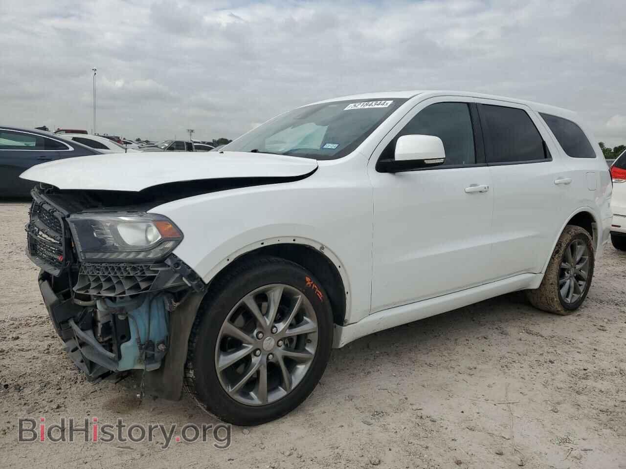 Photo 1C4SDHCT2EC494885 - DODGE DURANGO 2014